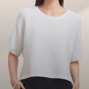 Aritzia Babaton Donald Sweater White Size XS